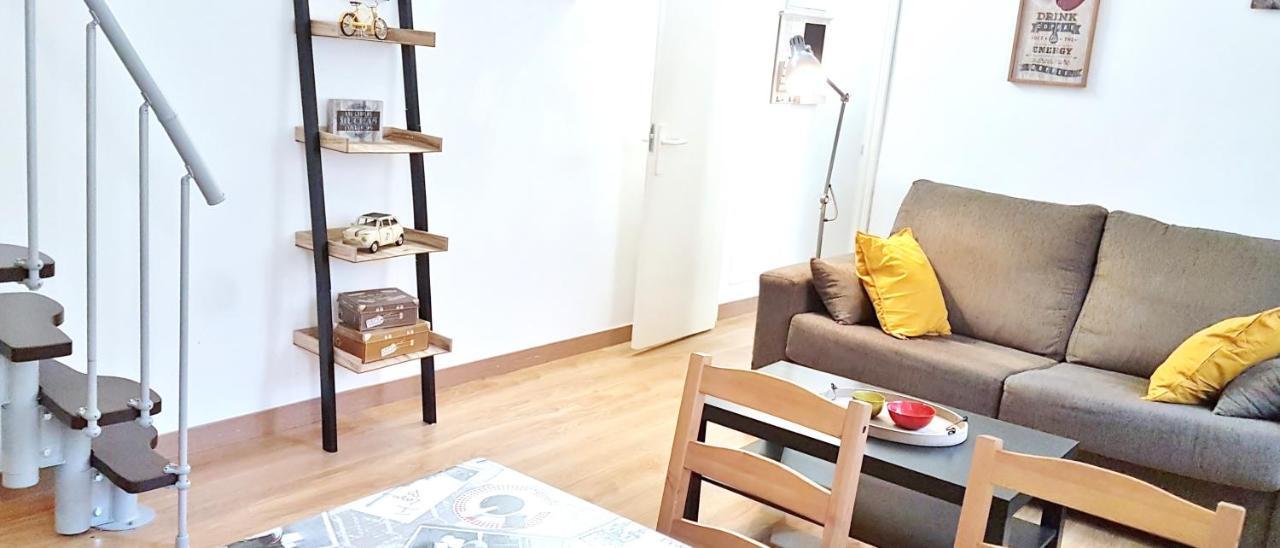 Apartamento La Estacion Madrid Exterior foto
