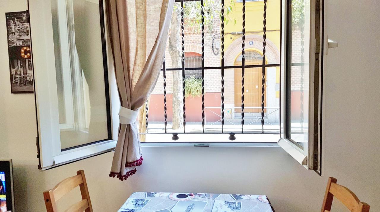 Apartamento La Estacion Madrid Exterior foto