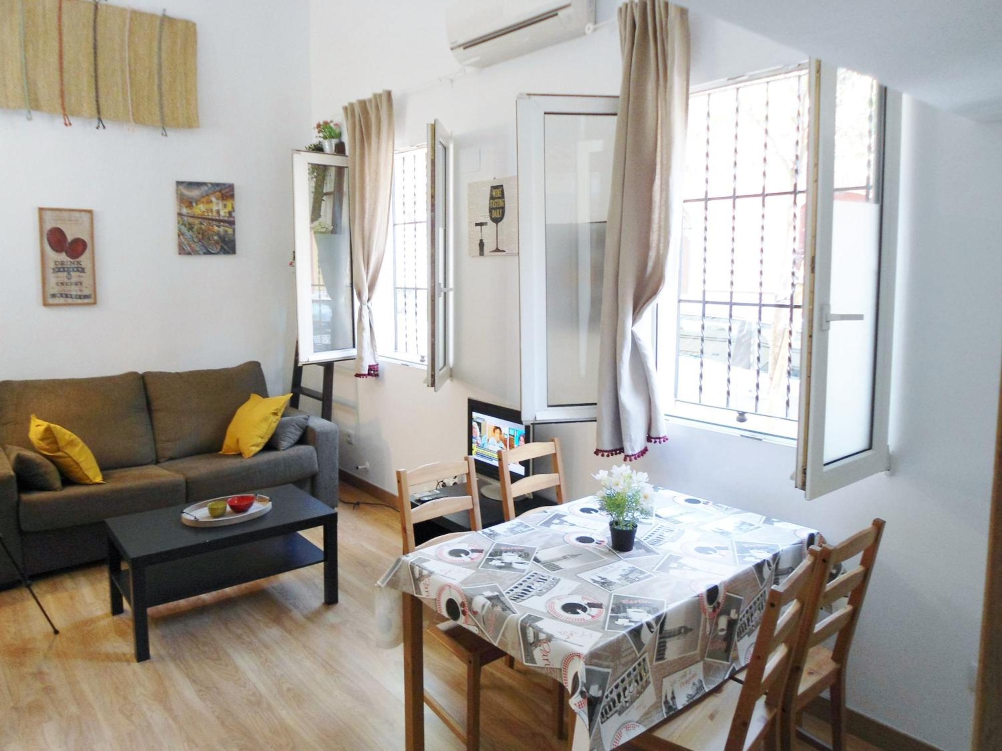 Apartamento La Estacion Madrid Exterior foto